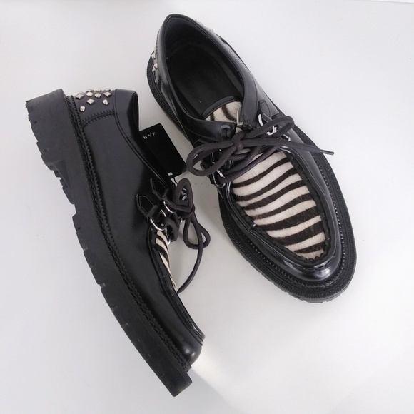 zara zebra shoes